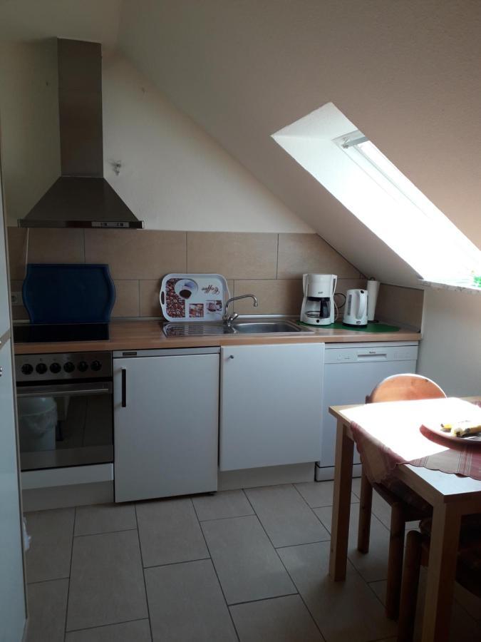 ヴェッセルブレンHaus Wohnradeアパートメント エクステリア 写真